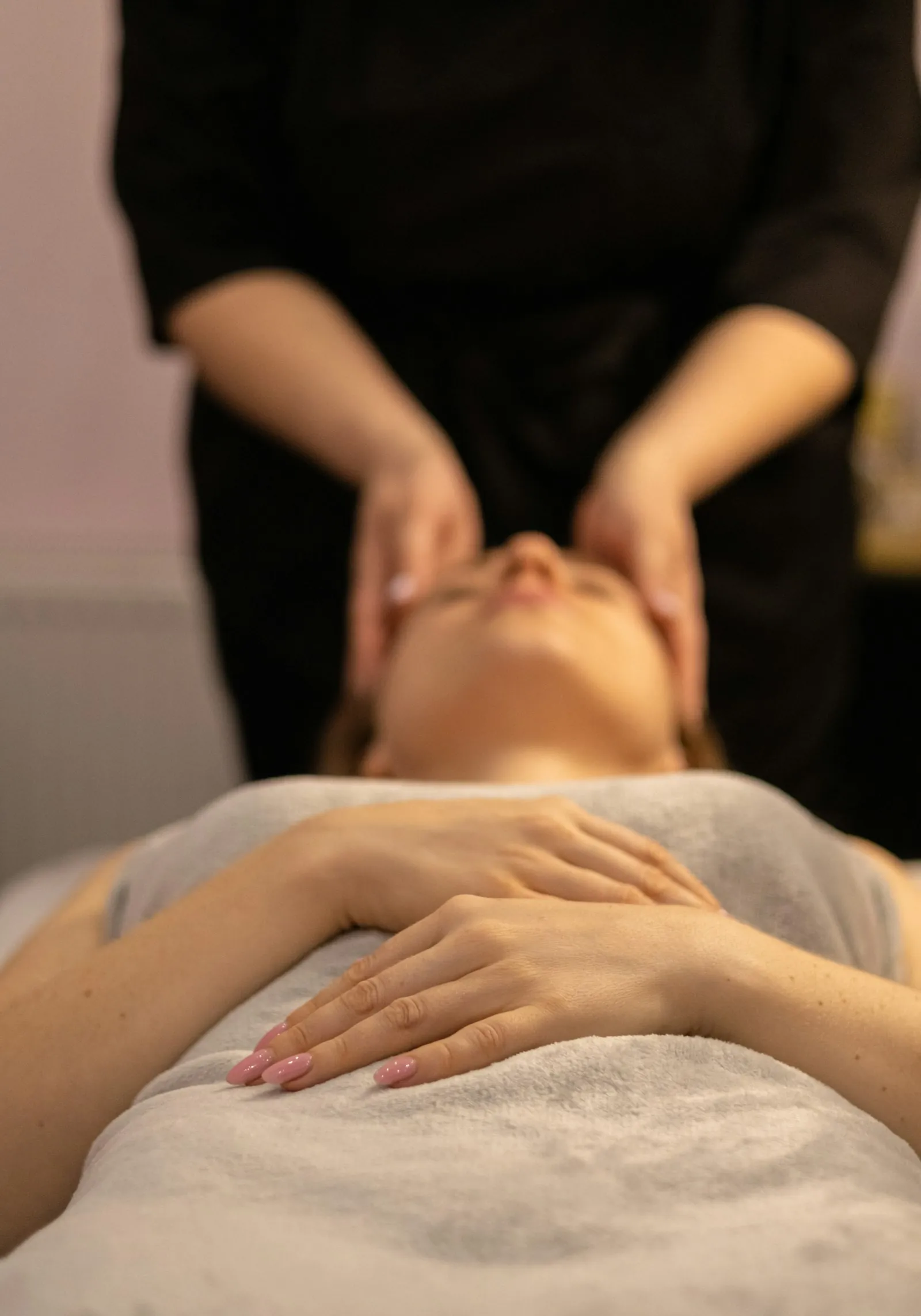 Masaje facial manual Kobido